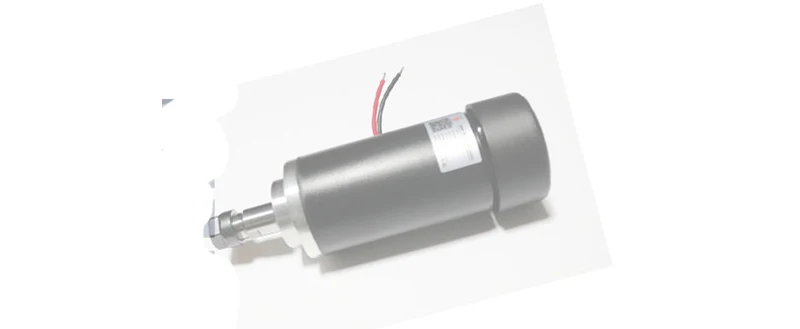 LD52GF-400W скорость воздушного охлаждения шпинделя двигатель постоянного тока DC48V 8A 343mN. m 12000 об/мин для 5 оси гравировальный станок NC сверлильный станок