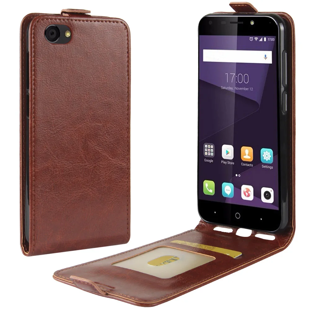 case for ZTE A6 Lite pu leather Magnetic buckle Protective Cover Case Blade | Мобильные телефоны и аксессуары