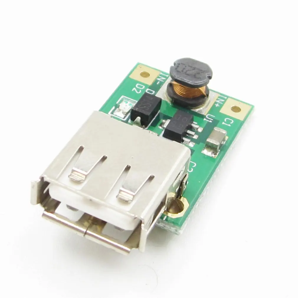 Dc-Dc(2,0~ 5 V) 5V Boost модуль 1.2A сила тока Мобильная Boost 1200