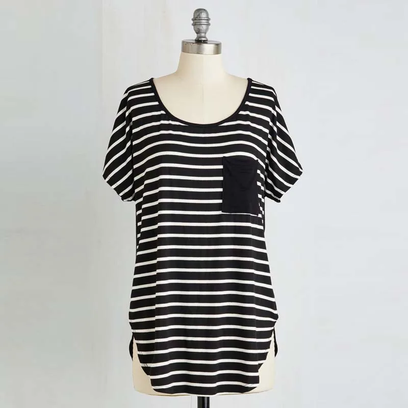Hot Sale New 2016 Summer Style Womens Long T shirts Black ...