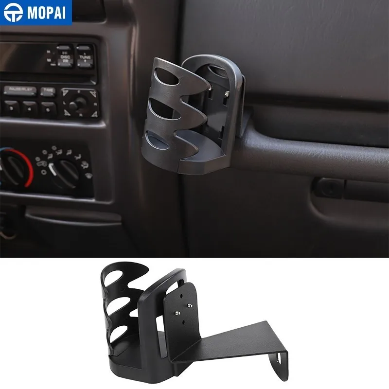 

MOPAI Drinks Holders for Jeep Wrangler TJ Car Water Cup Holder Bottle Bracket for Jeep Wrangler TJ 1997-2006 Car Accessories