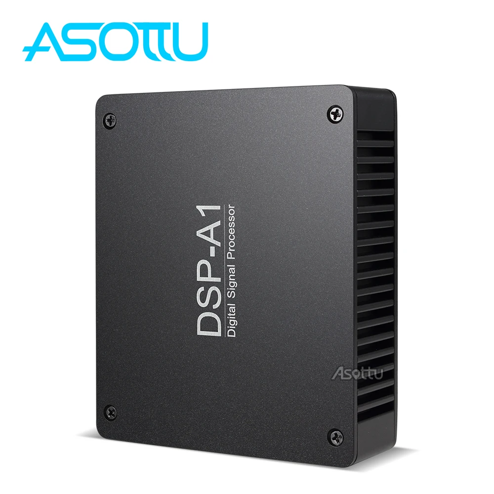 Asottu усилитель звука для автомобиля DSP звук 12 V Авто Мощность USB MP3 DVD компакт-диск FM