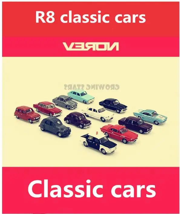 Модель автомобиля NOREV 1:87 классические модели автомобилей из сплава norev