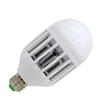 

Mosquito Killer LED Bulb Bug Zapper Lamp Insect Killing Bulb Night Light Repeller SKD88