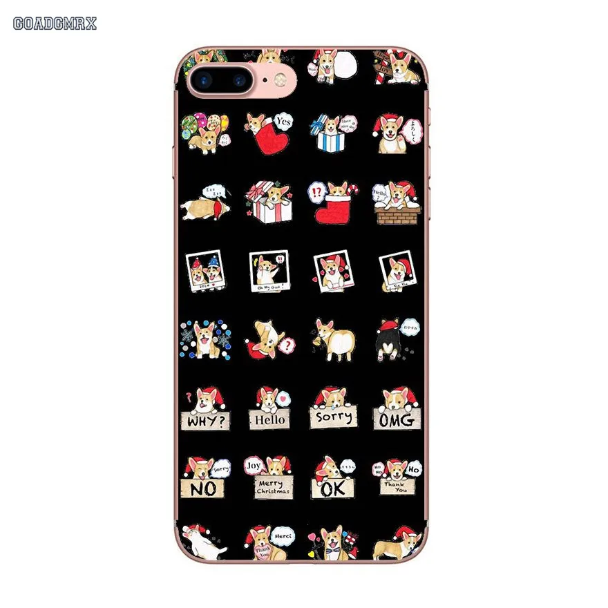 Мягкие прозрачные чехлы для iPhone 6 6S 7 8 Plus X XS MAX XR 4 4S 5 5S SE 5C прекрасный коллаж из