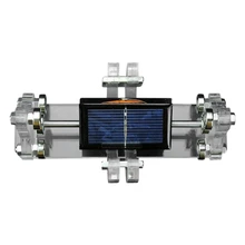 Solar Mendocino Motor Magnetic Suspension Motor Puzzle Educational Toy Gift