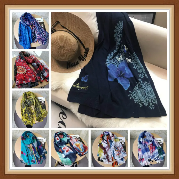 

Women's autumn spring Deg style scarf, birthday gift shawl