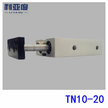 

TDA10-20 biaxial cylinder TDA10*20 double rod cylinder TN10-20 pneumatic components TN10*20 cylinder 10mm bore 20mm stroke