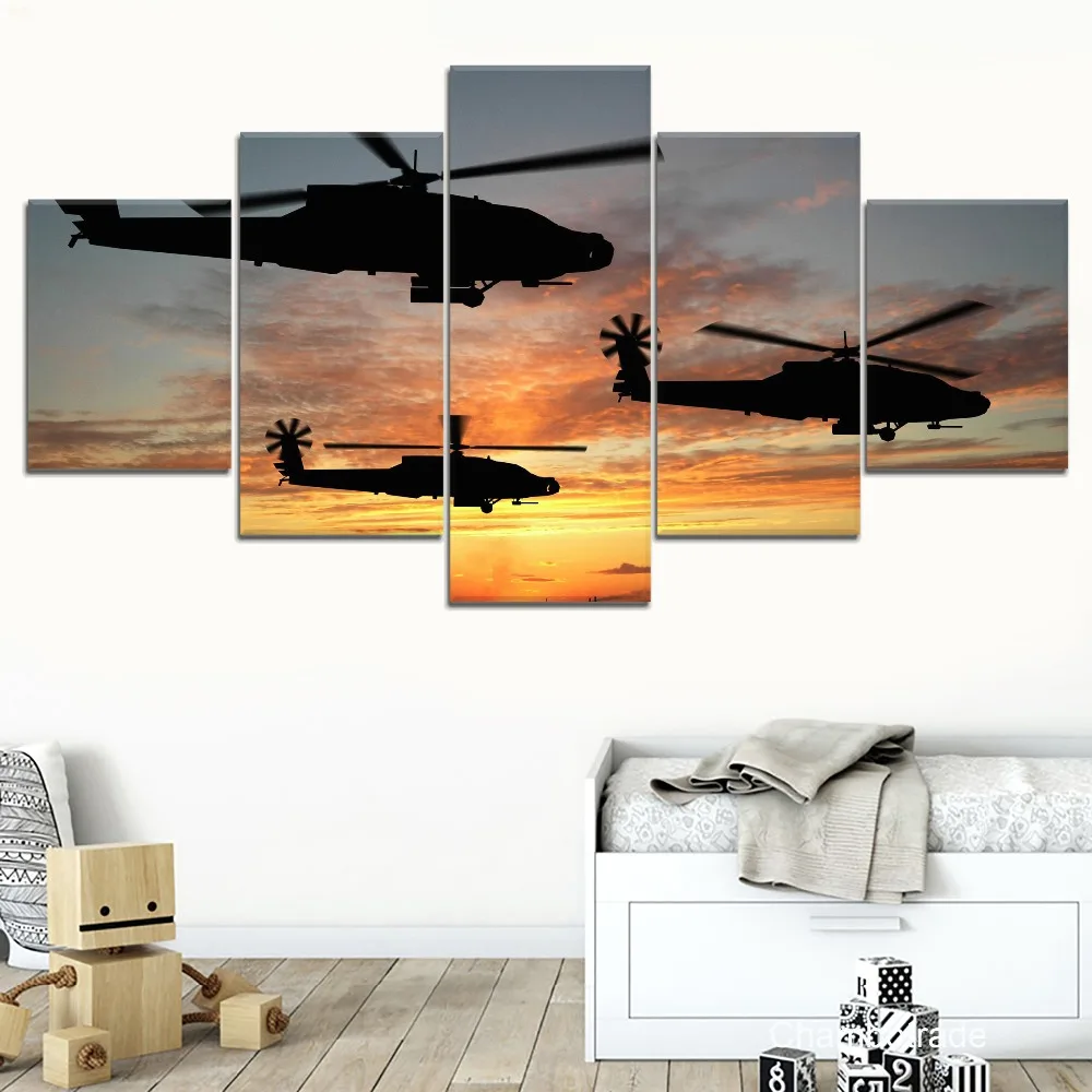 5-Panel-Helicopter5-war-Canvas-Printed-Painting-For-Living-Room-Wall-Decor-HD-Picture-Artworks-Poster5 (2)