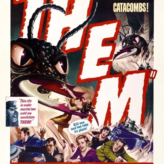 Them! Movie Poster Masterprint (11 x 17)