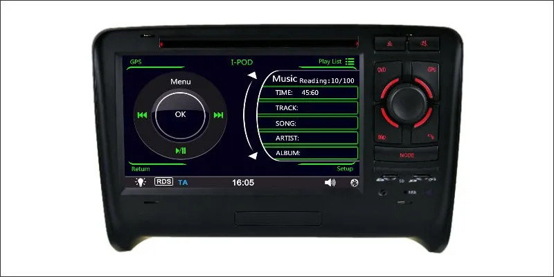 Liislee для Audi TT 2006~ 2011 Автомобильный стерео радио CD DVD плеер с gps-навигатором Карта Навигация 1080 P HD экран система дизайн Navi