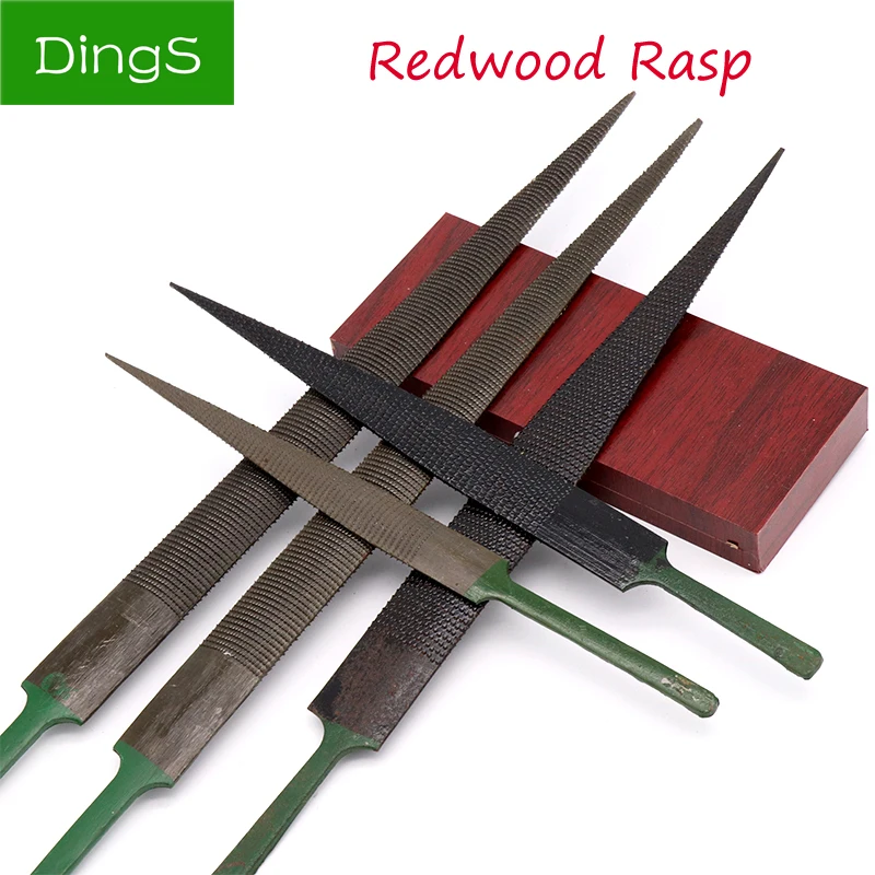 1 шт. плоские заостренные Rasp файлы DIY Деревообработка ремесла резьба по дереву