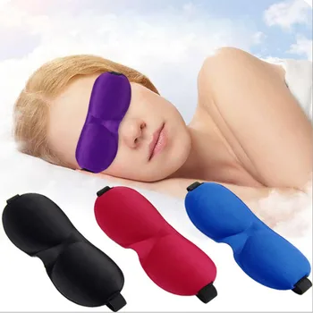 

OutTop 3D Eye Mask Shade Cover Multicolor Rest Sleep Eyepatch Blindfold Shield high quality Aid Relax Sleeping X# dropship