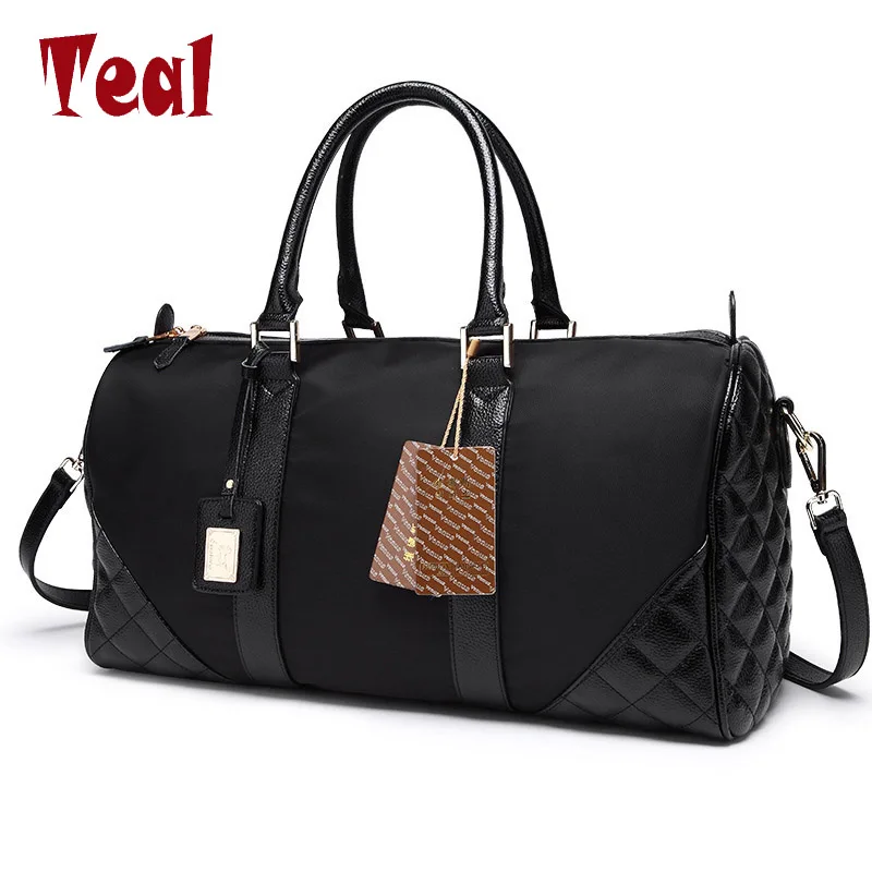

2017 new Leisure travel portable bag men and women Large capacity travel Folding bag Designer high quality Fold boarding