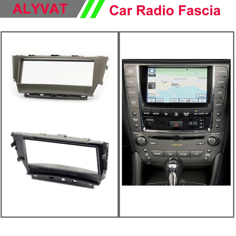 top quality car radio stereo dash kit CD player install mount for LEXUS