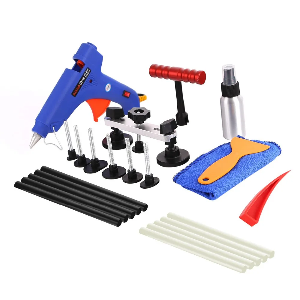 WHDZ Paintless Dent Removal Kit Auto Body Paintless Dent Repair Removal