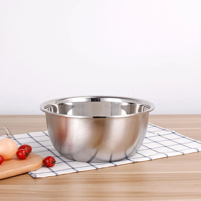 Stailess steel Salad Bowl  (8)