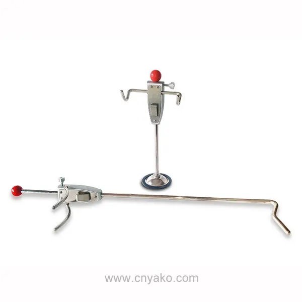 

YAKO Steering Wheel Lock & Brake Pedal Depressor for CCD / 3D Wheel Aligner
