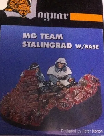 

1:35 World War II, German Machine gun group (Contains scenes base)