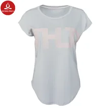 Sexy Women Long Mesh Yoga Sport Shirt Short Sleeves Lady Gym Fitness Clothes Tops Female T-shirt Running Shirt Sportwear