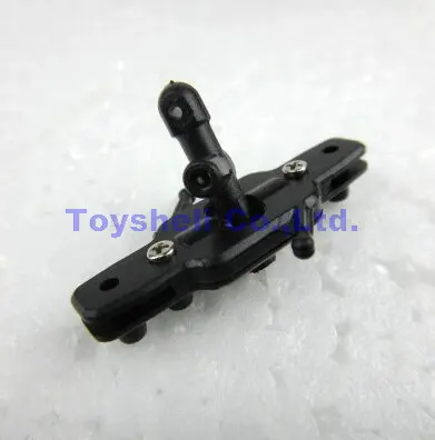 YD-9808 parts Upper main blade grip set with shaft head Attop toys yd-9809 YD-211 YD9808 RC Helicopter Spare Parts | Игрушки и хобби