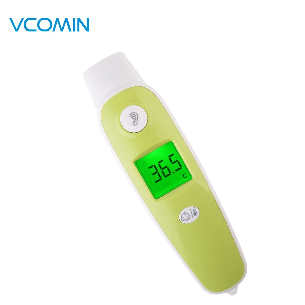 Инфракрасный термометр VCOMIN для ушей и лба, уход за пухом, уход за ухом, лоб, для ухода за ребенком, термометр termometros, testa infravermelho