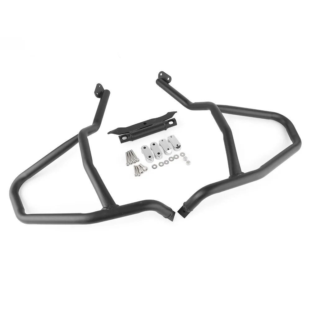 

Motorbike Bumper Upper Crash Bar Extensions Engine Guard For BMW G310R G 310R 310 R 2018 & G310GS G 310GS 2017 2018 2019