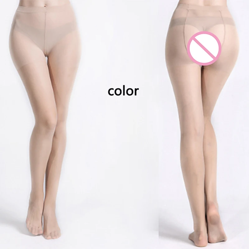 20D длинные ноги чулки бикини сексуальная Т файл не показать женские колготки Core шелковые прямые Patching колготки