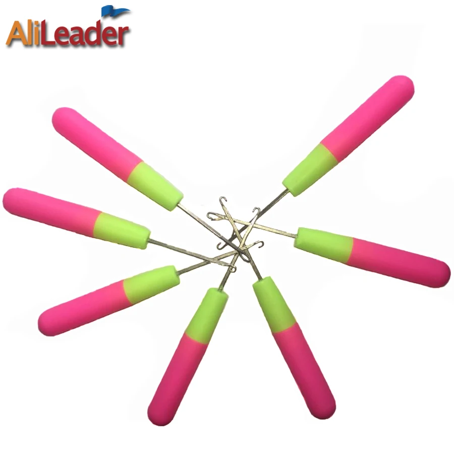 Продукция alileader крючком Крючки Вязание Иглы для наращивания волос оптовая