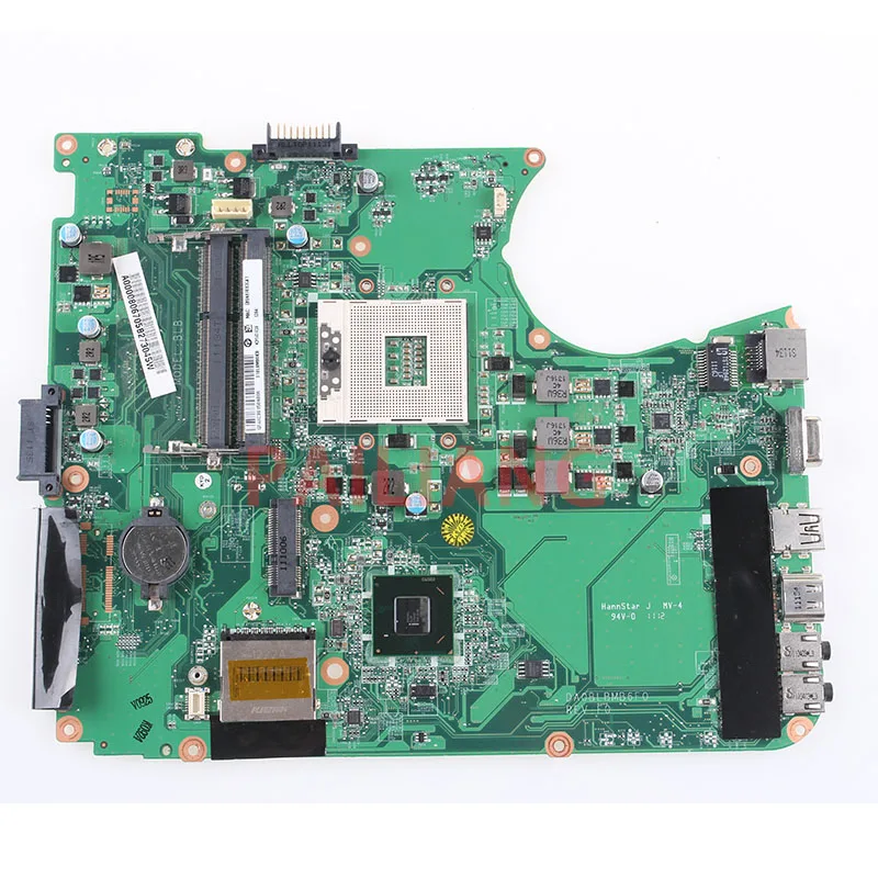 Материнская плата PAILIANG для ноутбука Toshiba L750 L755 материнская ПК A000080670 DA0BLBMB6F0