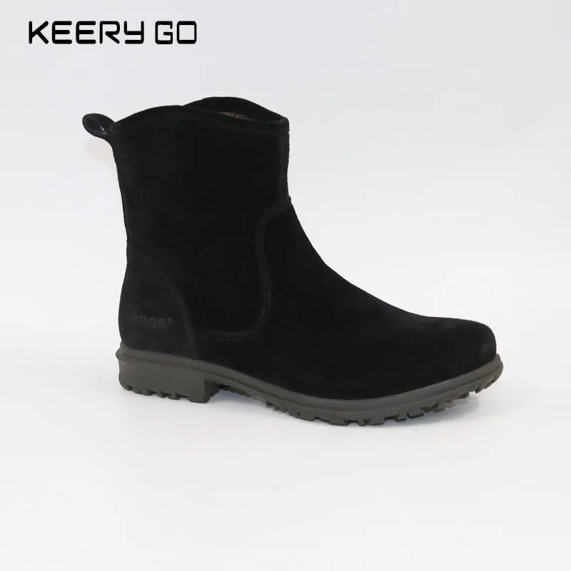

2017 New Arrival Kind of shoes Waterproof leather boots US7