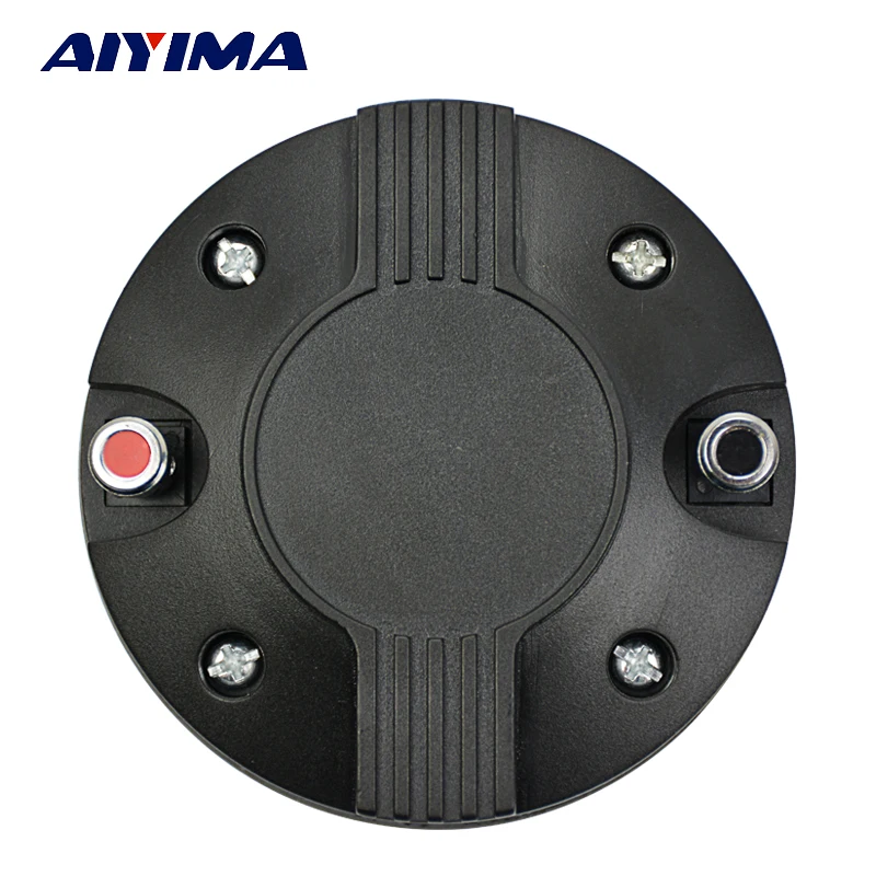 Goede AIYIMA 1Pc Draagbare Audio Treble Sound Speaker Titanium Film Tweeter Driver 34 Core Hiraguchi 8 Ohm 30W DIY voor Home Theater