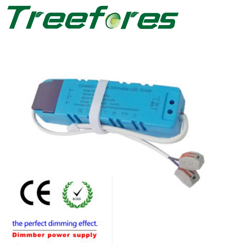 

CE RoHS SAA led dimming driver use for 2W led light Dimmable Transformer 2 Watts Driver Adapter 500mA Constant Current
