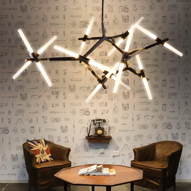 

Nordic Modern Art Industry Italy Designer Chandelier Simple Creative Personality light fixtures lustres Chandelier lighting
