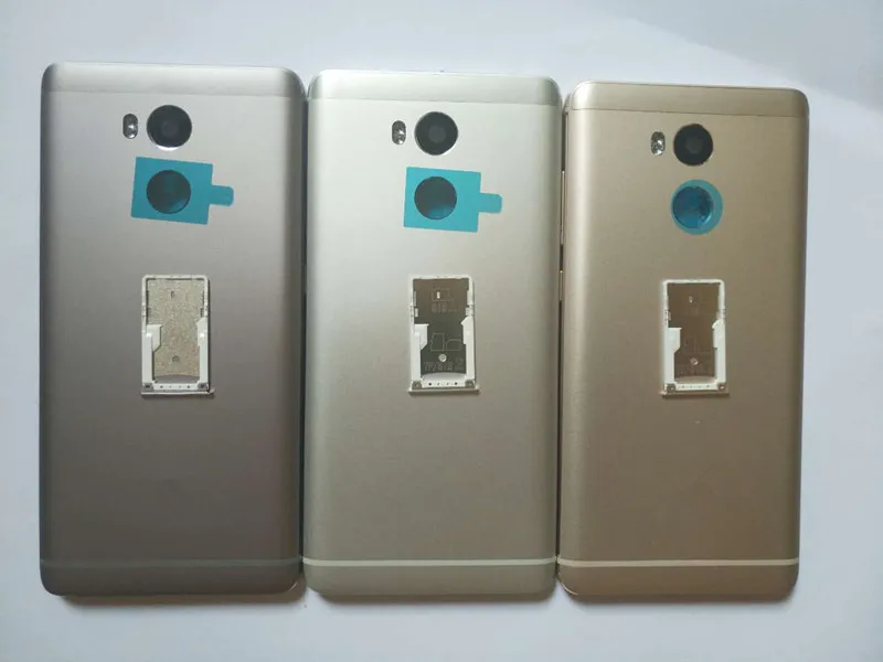

New Battery Door Back Cover SIM Card Tray Housing Case For Xiaomi Redmi 4 Pro Prime 32G With Power Volume Buttons