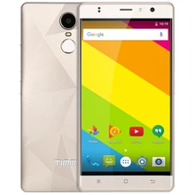 Тимми M20 5.5 дюймов смартфон Android 6.0 3 г MT6580 Quad Core Мобильный телефон 1.3 ГГц 1 ГБ + 8 ГБ отпечатков пальцев Сенсор OTG телефона