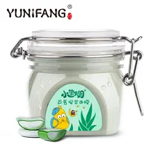 skin care YUNIFANG Aloe Mud Mask 280g acne clean scar remover facial mask anti acne anti