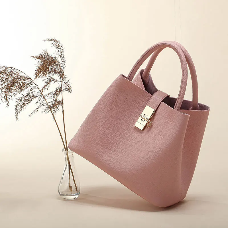 

JIULIN- HOT Vintage Woman's Handbags Famous Fashion Brand Candy Shoulder Bags Ladies Totes Simple Trapeze Woman Messenger Bag