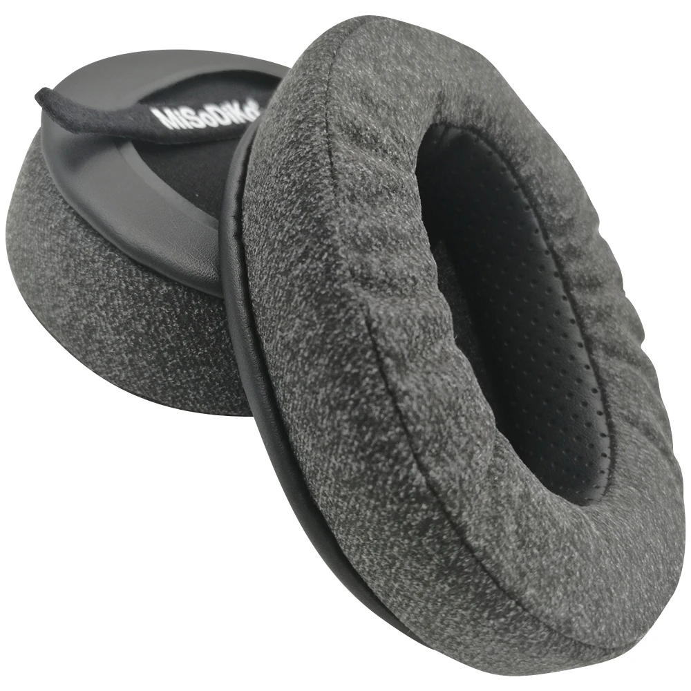 

misodiko Replacement Ear Pads Cushions [Upgraded Comfy] Earpads for HyperX Cloud I II Alpha Flight Stinger Core, Arctis 7/ 5/ 3