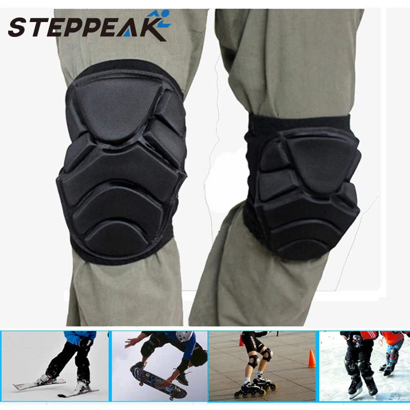 

Protective Knee Special Soft Roller Skating Knee Comfortable Padded Skiing Skating Snowboard Impact Protection SKT-004