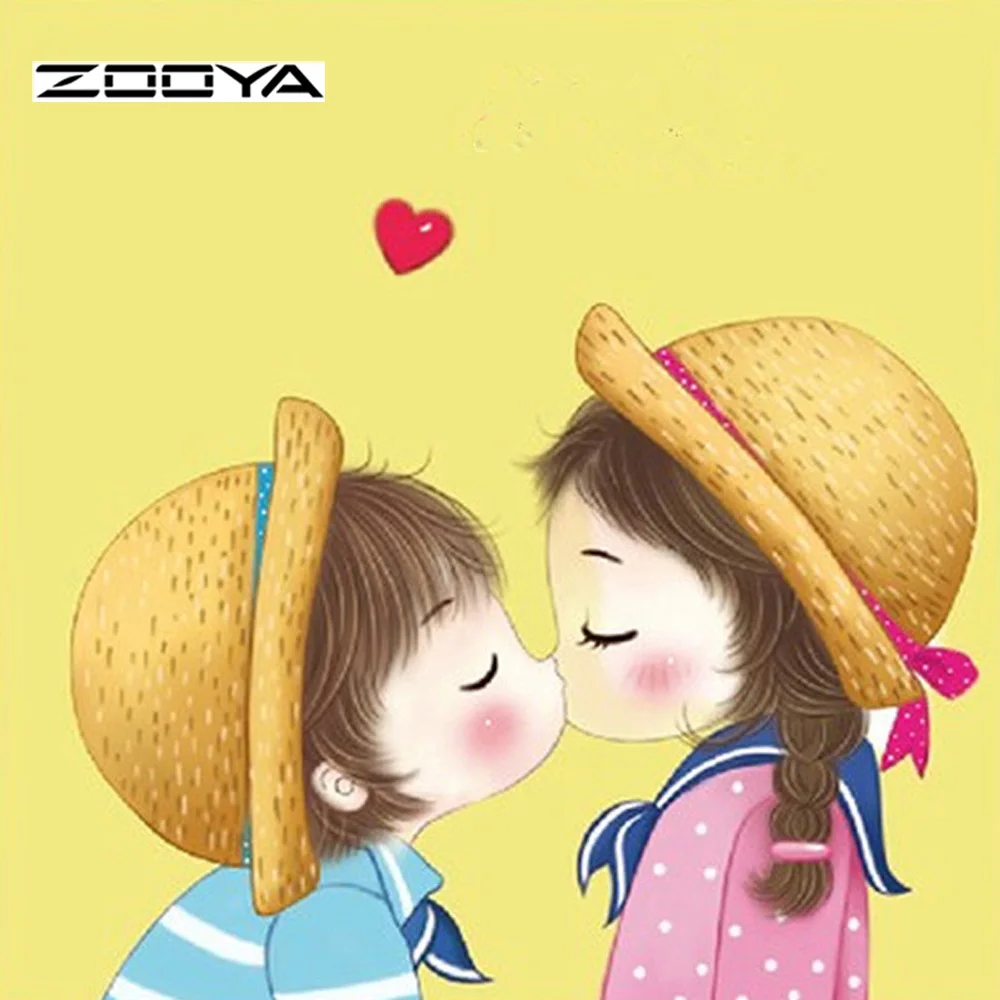 Popular Cartoon Hat Pictures Buy Cheap Lots Zooya Children Kiss