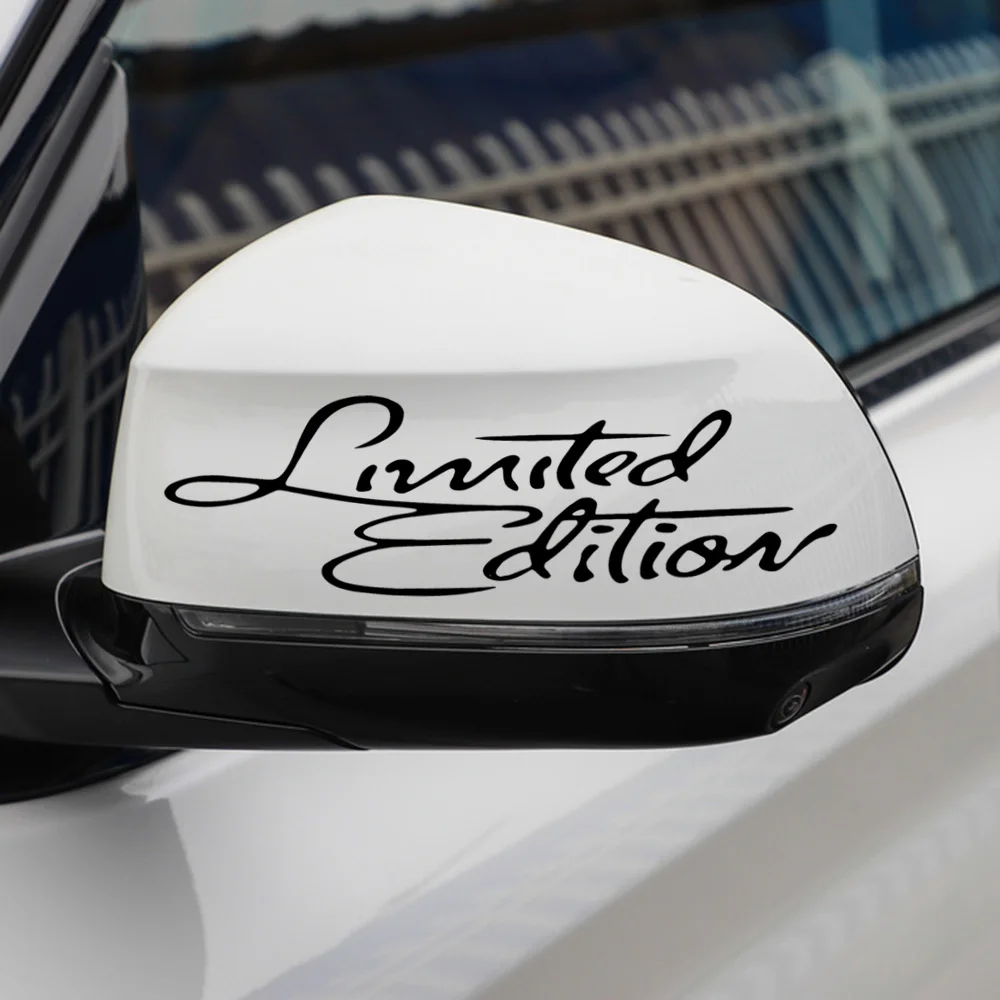 

Limited Edition Car Styling Auto Stickers Decal for Car Body Window Motorcycle Personality Badge Decoration