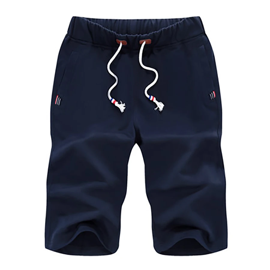 Серые мужские короткие штаны повседневные Летние резинка на талии джоггеры хлопковые спортивные шорты Мужские 5xl Basket Homme короткие модные мужские летние S6T83