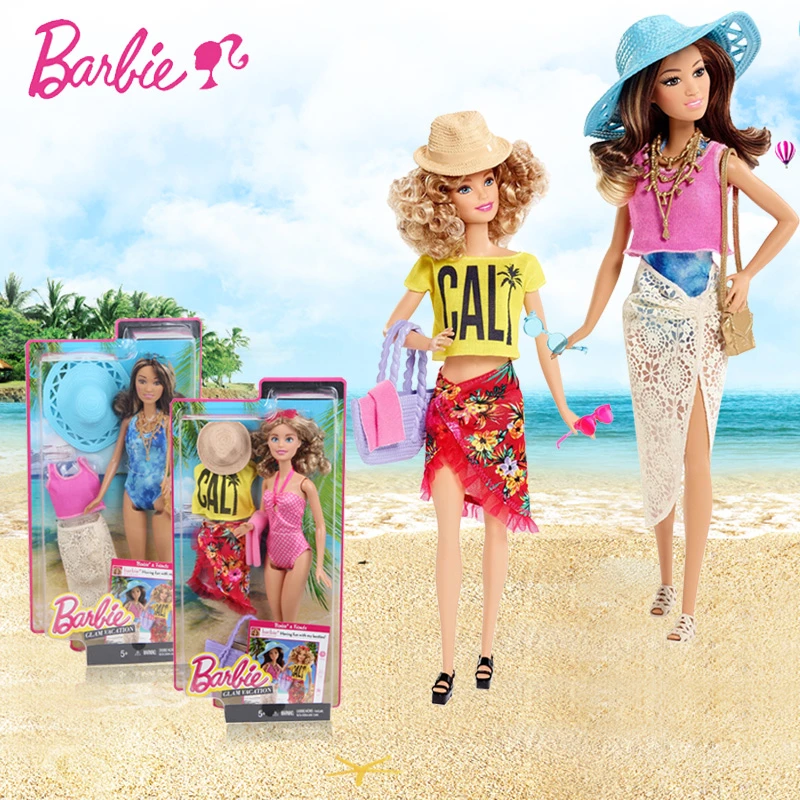 niños de barbie
