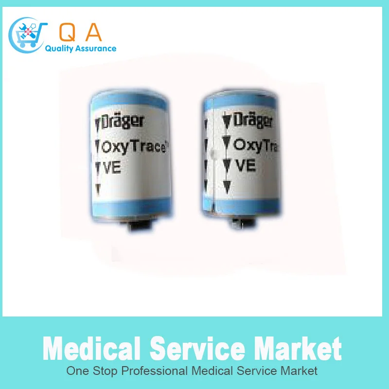

Drager Savina Oxytrace VE Oxygen Sensor/O2 Sensor MX01049