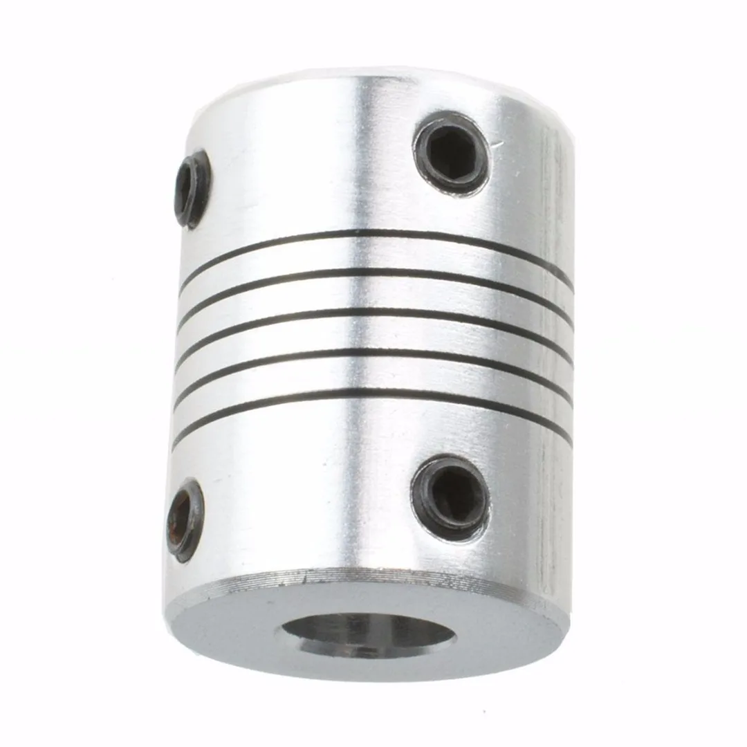 1pc Aluminum Alloy Flexible Shaft Coupling Coupler CNC Stepper Motor Coupler Connector For Encoder Mayitr 3D Printer Accessories
