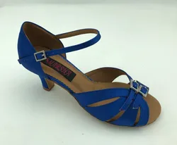 Fashion professional womens latin dance shoes for women ballroom  salsa shoes tango shoes adjust front 6214S low heel high heel
