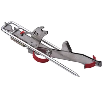 

Auto Tip Up Fishing Rod Double Spring Activated Hook Setter Holder