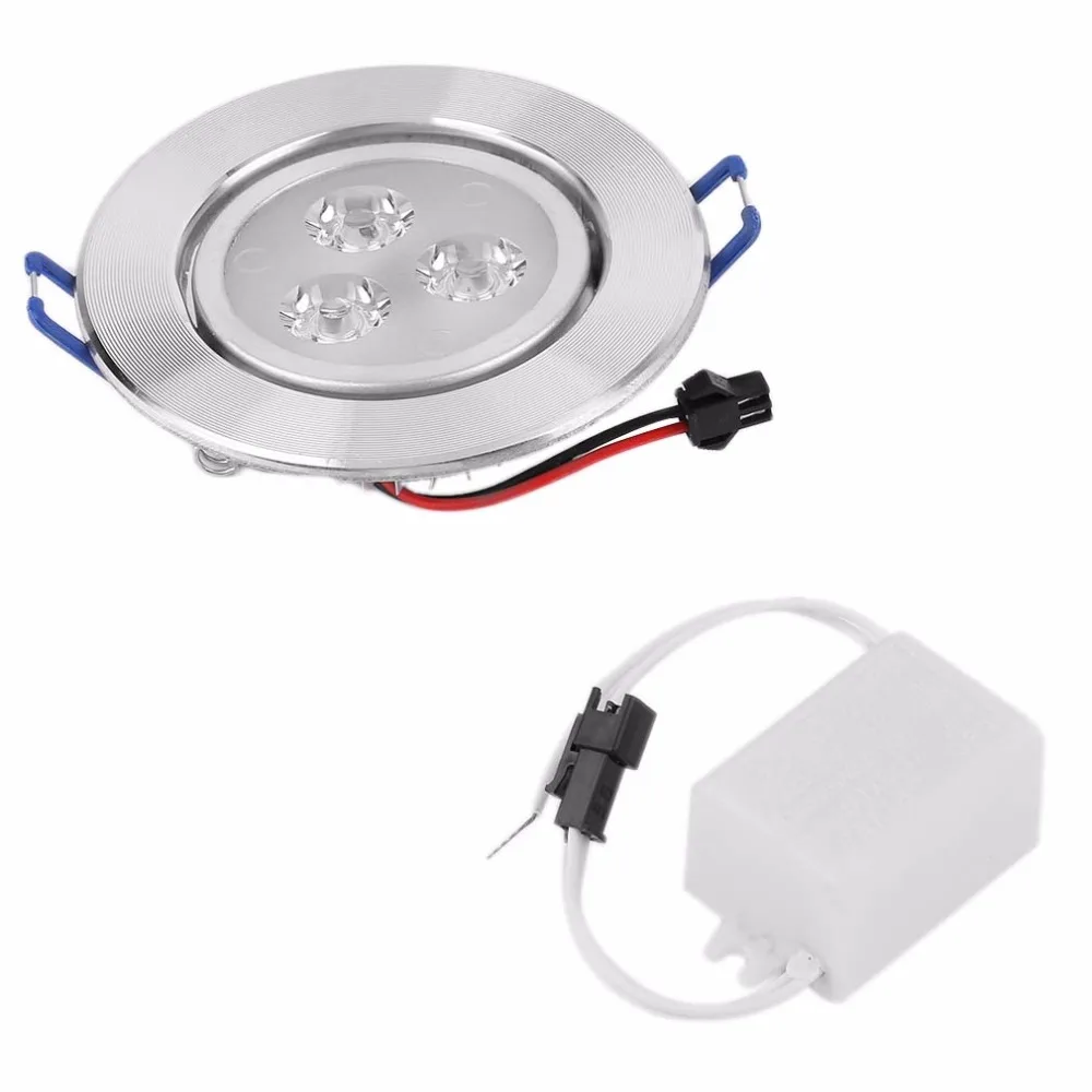 

3W LED Optimized Design Recessed Ceiling Downlight Spot Lamp Bulb Light Driver Anti-rust And Anti- Corrosion