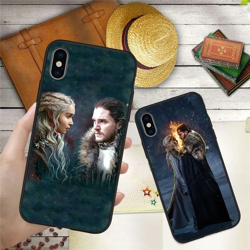 Game Thrones For iPhone X XR XS Max 5 5S SE 6 6S font b 7